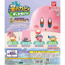Bandai Kirby Discovery Figure Collection Vol.6 Full Set 4 Types Gashapon Japan picture