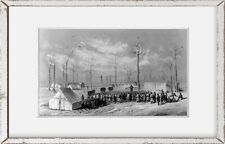 Photo: Reverend L.F. Drake, Chaplain 31st Ohio Volunteers, Preaching, Camp Dick picture