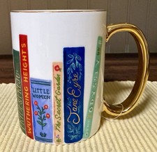 Anthropologie Rifle Paper Co 16oz Porcelain Mug 
