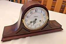 VINTAGE WALTHAM 31 DAY WIND UP MANTLE CLOCK - WORKS WELL - SEE PHOTOS picture
