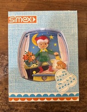 Vintage Elf Simex German Wind-Up Music Box Animated New In Box Works and Dances picture