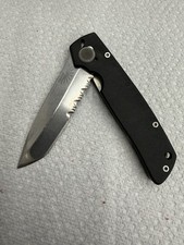 Camillus CUDA Knife Cuda2 Tanto Terzuola Design RARE picture