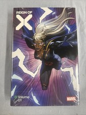 Marvel Comics X-Men: Age Of Krakoa - Reign Of X Omnibus DM HC (2026) Global Ship picture