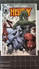 Giant Robot Hellboy #3 Arthur Adams Monster Variant HTF Comic Cover Mignola picture