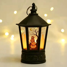 Halloween Light Up Pumpkin Lantern picture