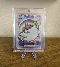 Topps 2026 Topps Chrome Disney 100 Mrs. Potts & Chip #38 20/30 picture