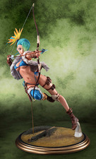 MegaHouse Official Bikini Warriors Hunter DX Ver 1/7 Figure 23cm japan anime picture