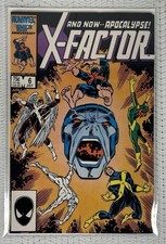 Marvel Comics X-Factor #6 Apocalypse Cyclops Copper Age great condition picture