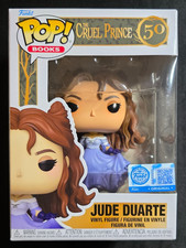 Funko Pop Folk of the Air, The Cruel Prince: Jude Duarte #50 With Protector picture