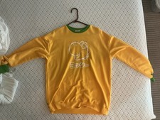 USJ UNIVERSAL STUDIOS JAPAN SUPER NINTENDO WORLD YOSHI Sweatshirt L Excellent picture