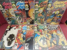 GHOST RIDER 11 12 13 14 15 16 17 18 19 20 MARVEL COMIC RUN MACKIE TEX 1991 VF/NM picture