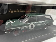 1/18 Ignition Model Datsun Bluebird 510 Wagon Kaido House SIGNED by Jun Imai picture