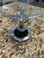 Vintage? United Airlines Boeing 247 Ashtray - Metal picture