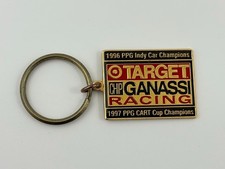 Target Chip Ganassi Racing Keychain Indy 500 Car Race 1997 picture