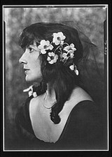 Photo:Fuller,Mary,Miss,portrait photographs,women,Arnold Genthe,1924 picture