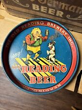 VTG 1940's Old Reading Beer Reading PA 12