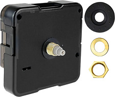 Clock Mechanism Replacement,Quartz Battery Operated Movement Silent DIY Wall Clo picture