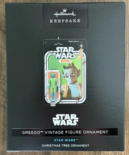 Hallmark Greedo Vintage Figure Star Wars Ornament 2026 NYCC EXCLUSIVE picture