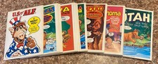Vintage 1987 US of ALF Trading Cards Stick Alien Productions TV Show, COMPLETE picture