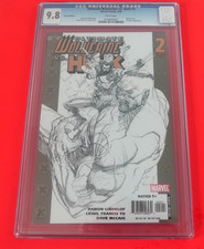 2006 ULTIMATE WOLVERINE VS HULK #2 GRADED CGC 9.8 picture