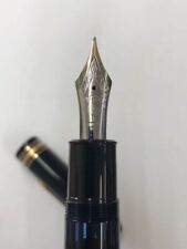 Montblanc Meisterstuck 149 14C 4810 585 Black Fountain Pen  used picture