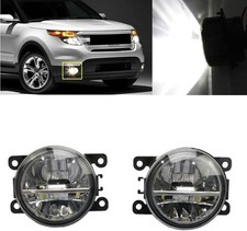 80W LED Bumper Fog Lights for 2011-2015 Explorer & 2013-2018 C-MAX picture