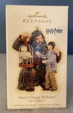 Hallmark 'Harry Happy Birthday' Potter Christmas Ornament 2009 QXl1032 NIB picture