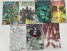 Justice League of America #1 #2 #10-12 DC 2006-07 Sketch Comics Lot of 7 #20 picture