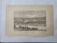 Ironton Ohio View From Kentucky 1887 1900 Ohio Krehbiel Print Picture picture