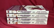 Ace Attorney Investigations, Vols. 1 2 3 4 (Complete Set), English Manga Set picture