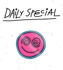 Harry Styles Exclusive Pop-up Store Pin Together Together 10/10 Crazy Face NYC picture