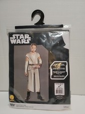 Rubie's Disney Star Wars Rey Costume - 620083 Size Medium 8-10 NWT picture