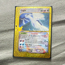 Pokémon TCG Lugia 149/147 Skyridge Holo Rare English 80 HP Basic Psychic picture