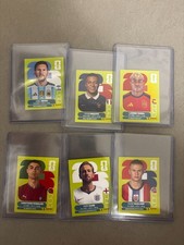 FIFA WORLD CUP 2026 STICKERS Panini blue + green swiss united edition picture