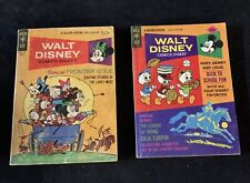 Gold Key Walt Disney Comics Digest Lot 2 Books Mickey Mouse #28 & 55. picture