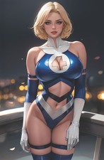 Keys Comics #1 Sue Storm-A Cosplay Variant Virgin LTD picture
