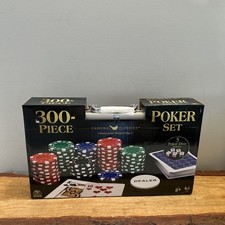 Cardinal Classics 300-Piece Poker Set,Dual-Toned,11.5g, NIB picture
