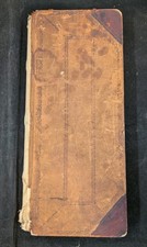 Antique 1893 Handwritten General Store Ledger Daybook Darien Center New York picture