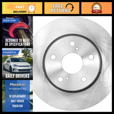 Bendix Premium PRT5818 Front Brake Rotor for Pontiac Vibe 2010-2009, Scion xD 20 picture