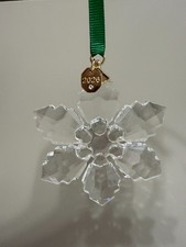 NEW 2026 Swarovski 5718051 Annual Edition Large Christmas Ornament Snowflake picture