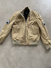repro WWII US tanker jacket XL extra large “Fury” Brad Pitt picture