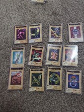 Yu-Gi-Oh Bandai Vintage Trading Cards Lot Cards 1998 - 1999 picture