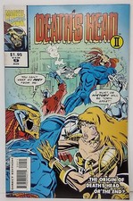 Deaths Head II Volume 1 Issue 9 Marvel Comics 1993 Payback Time picture