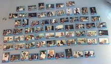 1977 TOPPS STAR WARS SERIES 1 Blue 65/66 CARD Set #1 Luke Skywalker Lot picture