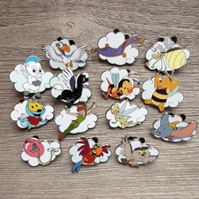 Disney Fantasy Flights Mystery Pin set picture