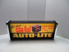 Auto-Lite Sta-Ful LED Display lighted sign lightbox Wall Hanging Light picture