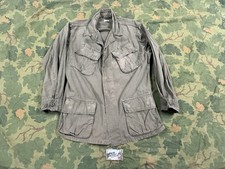 Vietnam War Jungle Fatigue Jacket Poplin Non Ripstop , DSA 1967 .Medium Regular picture