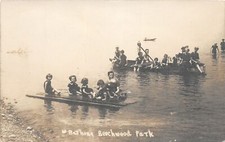 H88/ Rochester New York RPPC Postcard c1910 Beechwood Park Bathing 194 picture