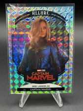 2022 Marvel Allure Captain Marvel White Diamond /50 picture