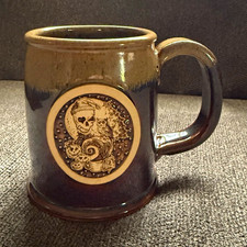 Iron Bean Coffee Sunset Hill Stoneware mug 86/150 picture